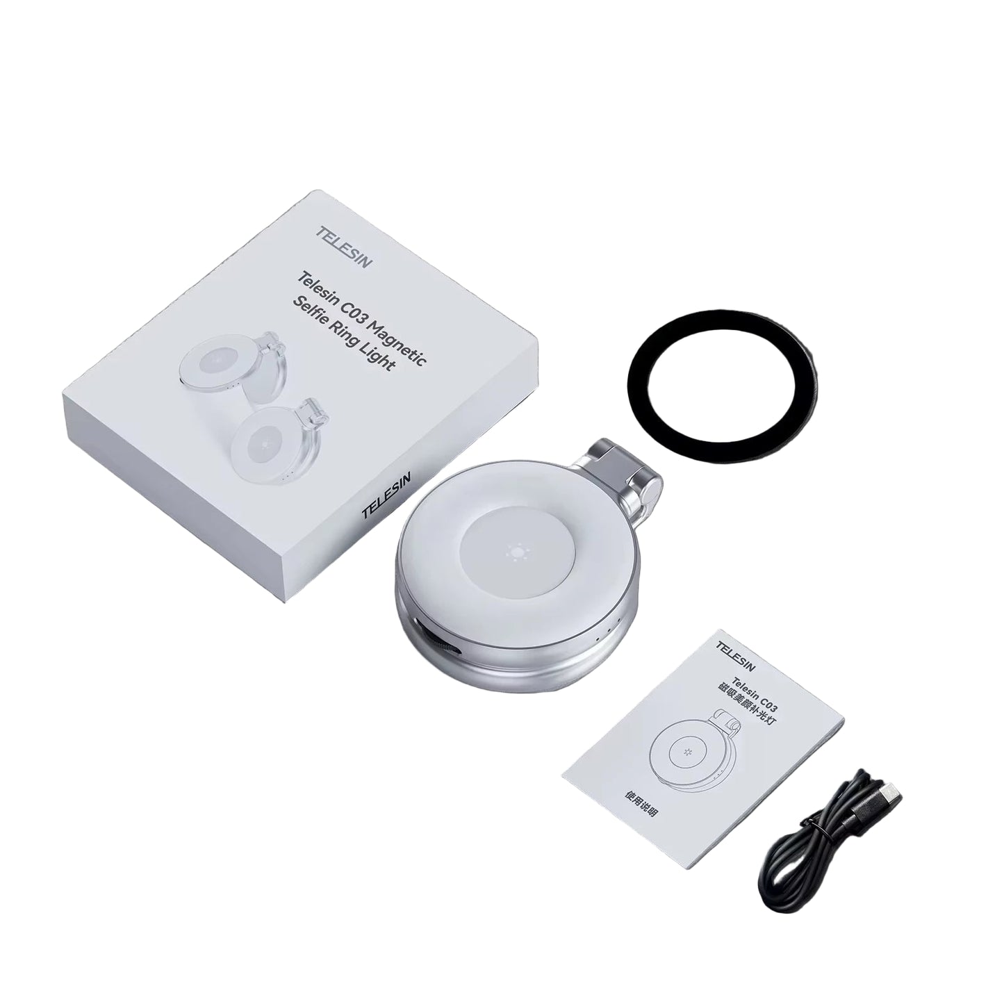 Mini Lumière Selfie Magnétique