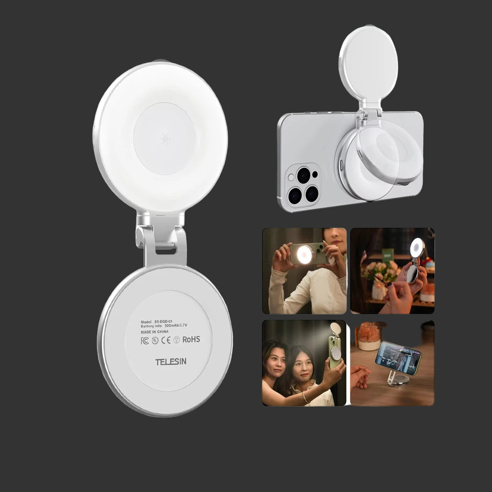 Mini Lumière Selfie Magnétique