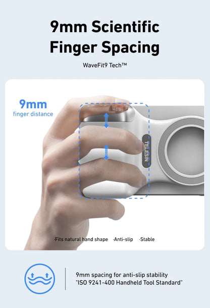 TELESIN Fun Shot Magnetic Grip Shooting Aid Remote Control Handle for iPhone13 14 15 16 Samsung S24 S25 Ultra Xiaomi Honor Phone